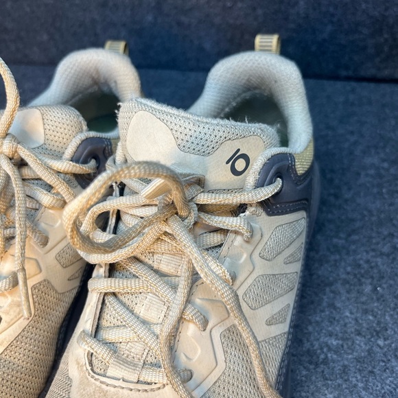 Oboz Katabatic Low 43002 Women’s Size 7.5 Snow Leopard Lace Up Hiking Shoes - Picture 4 of 11